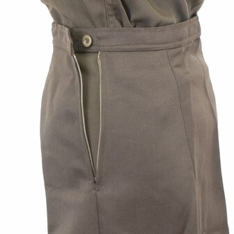 US WW2 A-Class Women&rsquo;s Officers Skirt OD51 full uniform view
