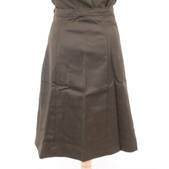 US WW2 A-Class Women&rsquo;s Officers Skirt OD51 full uniform view