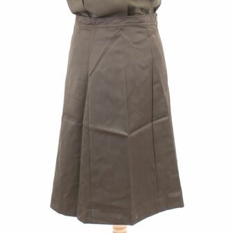 US WW2 A-Class Women&rsquo;s Officers Skirt OD51 full uniform view
