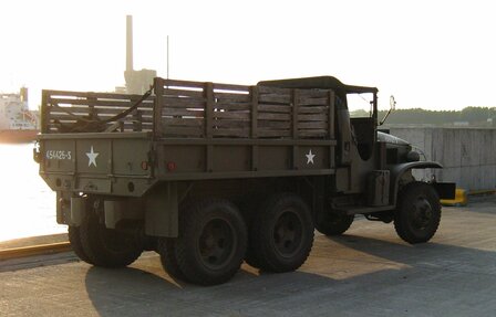 GMC CCKW-352 2&frac12;-Ton 6x6 Cargo Truck &ndash; &ldquo;Jimmy&rdquo; (WW2)