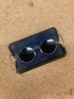 Original British sunglasses Anti-Glare Type F in case