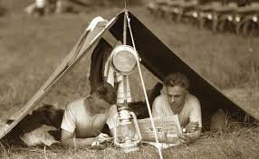 Dutch Army Half Pup Tent original used tent half