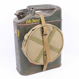 Canvas US Water Bucket Light Green