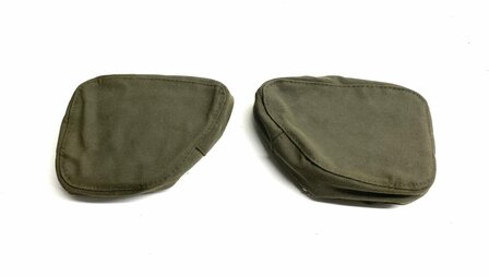 Hip Pad Canvas Covers 