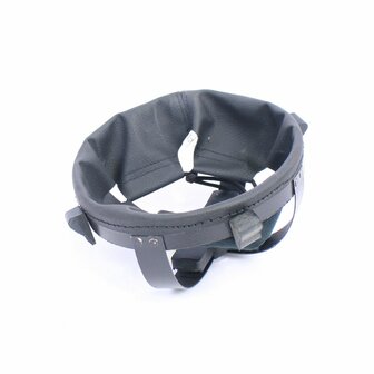 MK2 replacement liner for WW2 British Tommy Helmet side view