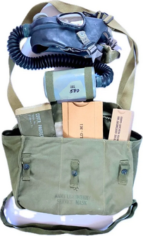 Army Protective Ointment M4 box with black sans-serif print in Bag
