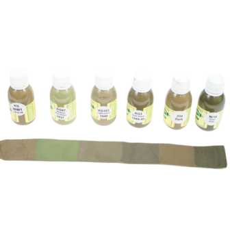 Kay Canvas Liquid Blanco Natural Webbing for British Webbing assortment