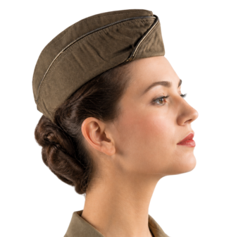 US OD CAP GARRISON WOOL WOMEN&acute;S Officer