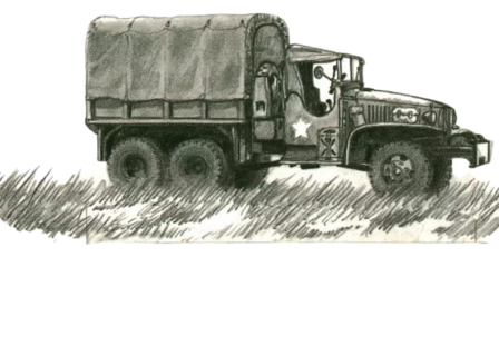 GMC CCKW 352 and 353 canvas parts for American WW2 truck