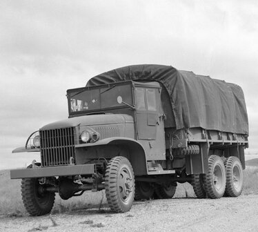 GMC CCKW 352 and 353 canvas parts for American WW2 truck