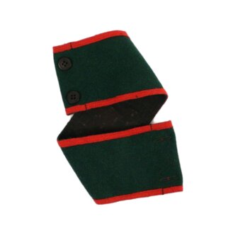 Women&rsquo;s Land Army WLA armband with red crown, WLA lettering and service diamonds for 2 years&rsquo; service