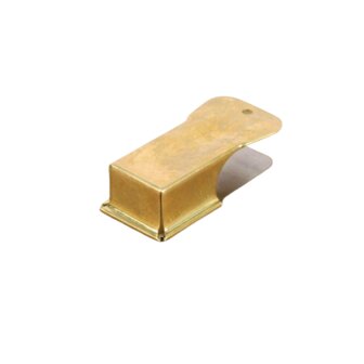Brass US Airborne D-Day clicker replica