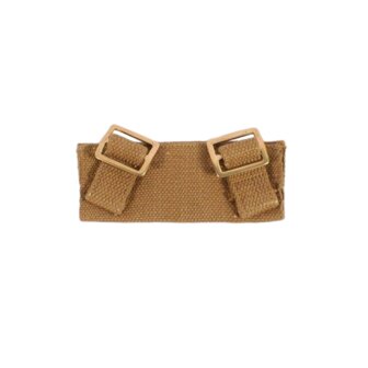 Home Guard 1903 Belt Sleeve by Kay Canvas for use with 1903 leather belt and 1937 webbing cross straps