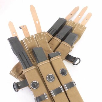 6 x MP38/ MP40 Rubber Magazine pouch fillers