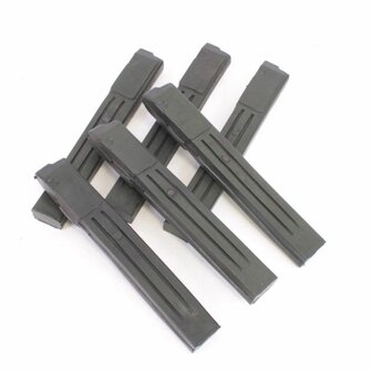 6 x MP38/ MP40 Rubber Magazine pouch fillers