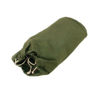 Canvas opbergtas voor US Army pup tent in WW2-stijl / Canvas storage bag for US Army pup tent in WW2 style