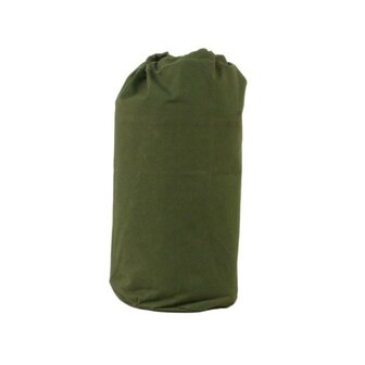 Canvas opbergtas voor US Army pup tent in WW2-stijl / Canvas storage bag for US Army pup tent in WW2 style