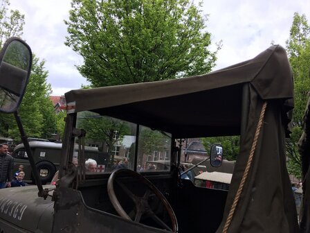 GMC CCKW 352 / 353 Cover canvas top of Cab top