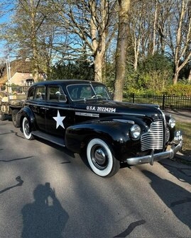 1940 Buick Special Model 41 &ndash; WW2 Staff Car Style