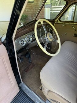 1940 Buick Special Model 41 &ndash; WW2 Staff Car Style