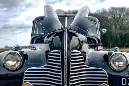 1940 Buick Special Model 41 &ndash; WW2 Staff Car Style