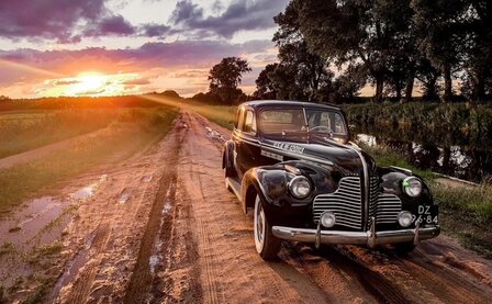 1940 Buick Special Model 41 &ndash; WW2 Staff Car Style