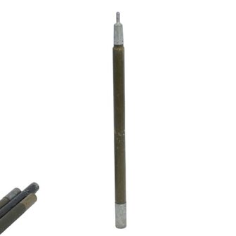 Original U.S. Army Shelter Half Pup Tent pole section used