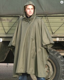 OD RIPSTOP WET WEATHER PONCHO