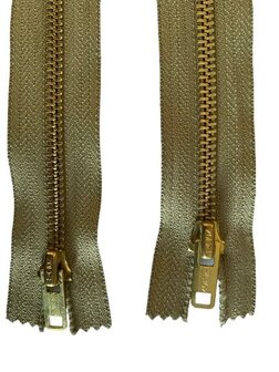 Original WW2 TALON New Old Stock zippers in OD Green