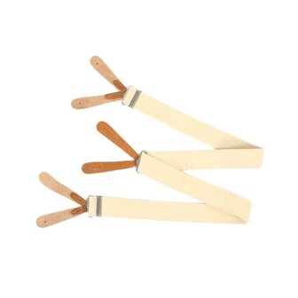 WW2 British Childrens Elastic White Braces