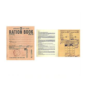 RATION BOOK