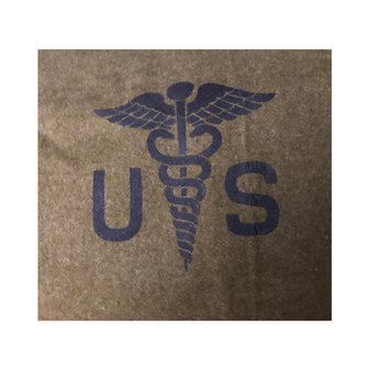 US OD MEDICAL WOOL BLANKET