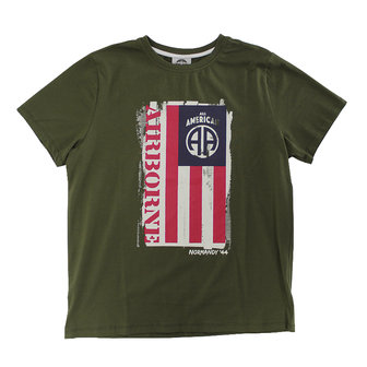 82ND FLAG T-SHIRT