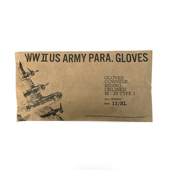 US PARATROOPER GLOVES