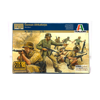 GERMAN AFRIKAKORPS 1:72