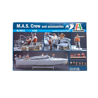 M.A.S. CREW AND ACCESSORIES 1:35