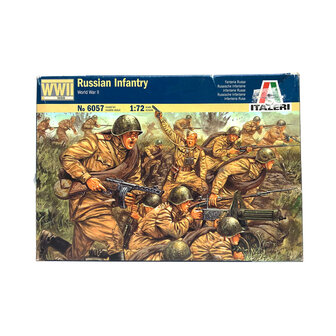 RUSSIAN INFANTRY 1:72