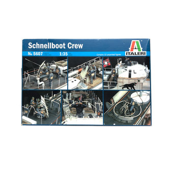 SCHNELLBOOT CREW 1:35