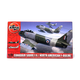 CANADAIR SABRE F.4 / NORTH AMERICAN F-86E(M) 1:72