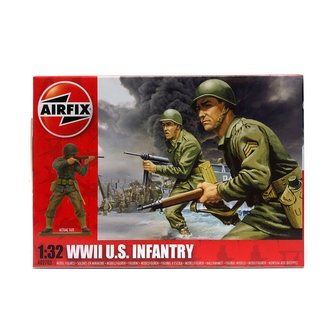 WW2 US INFANTRY 1:32