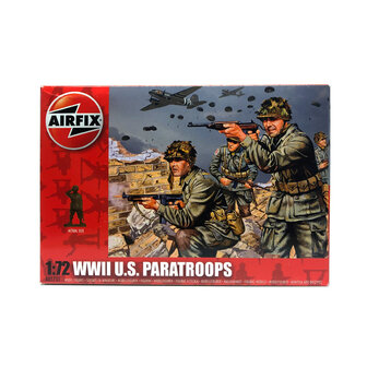 WW2 US PARATROOPS 1:72