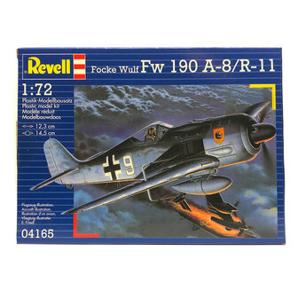 FOCKE WULF FW 190 A-8/R-11 1:72