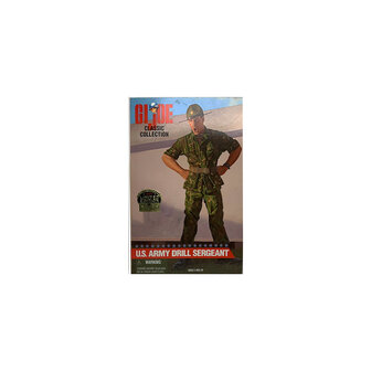 GI JOE US ARMY DRILL SERGEANT