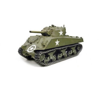 TANK M4 A3 (105) HOWITZER 75046 schaal 1:6