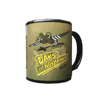 DAKS OVER NORMANDY MOK ZWART