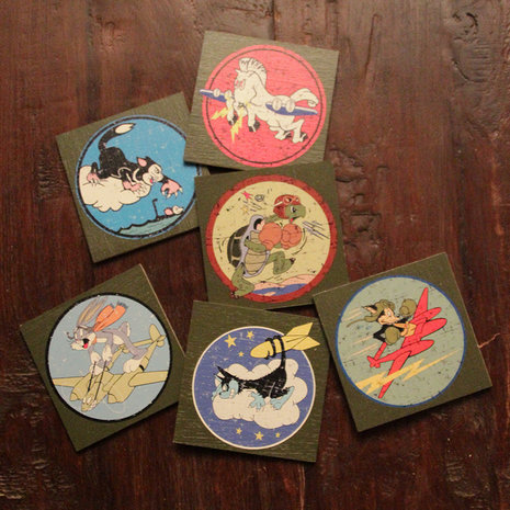 COASTERS PIN-UP