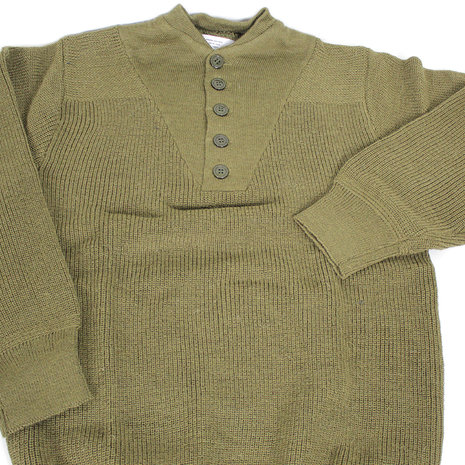 5 BUTTONS SWEATER WOOL