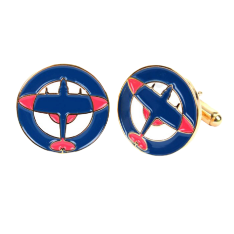 RAF SPITFIRE CUFFLINKS