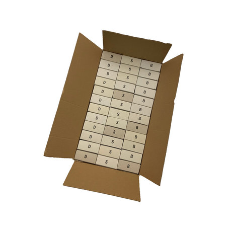 SOLID FIBER CARTON PACKED