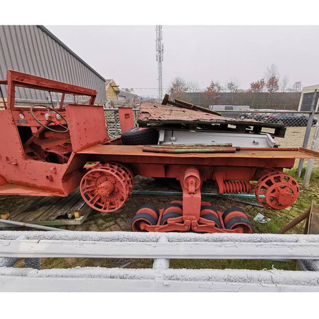 HALF TRACK CHASSIS